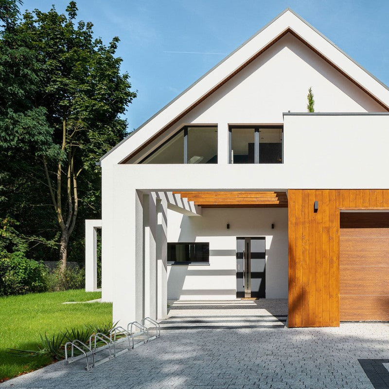 5-er VELOSTÄNDER verzinkt Fahrradständer bis 6 cm Reifenbreite