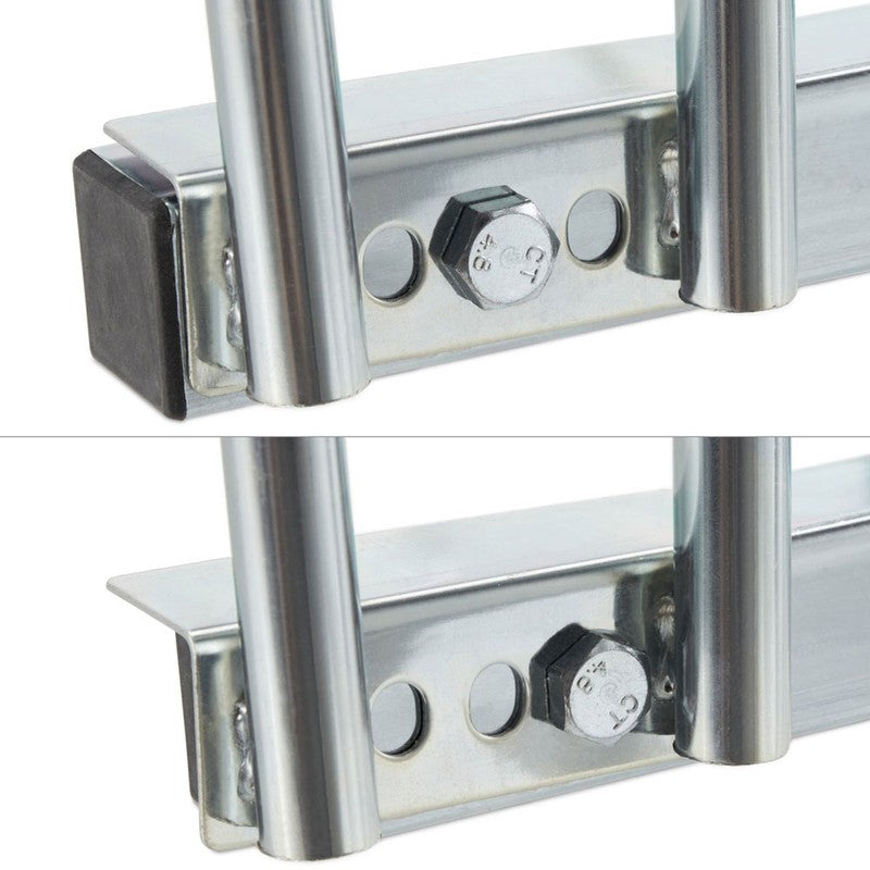 5-er VELOSTÄNDER verzinkt Fahrradständer bis 6 cm Reifenbreite