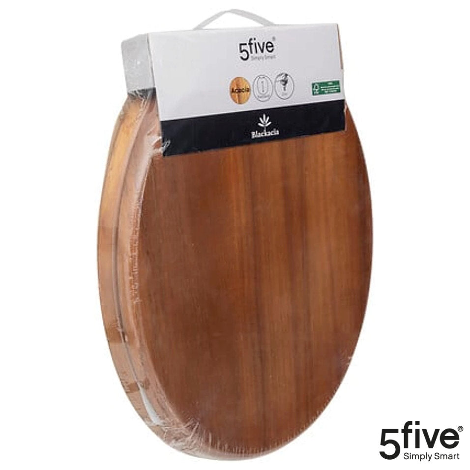 Luxus Toilettensitz WC-SITZ Toilettendeckel aus antibakteriellem Echt-Holz