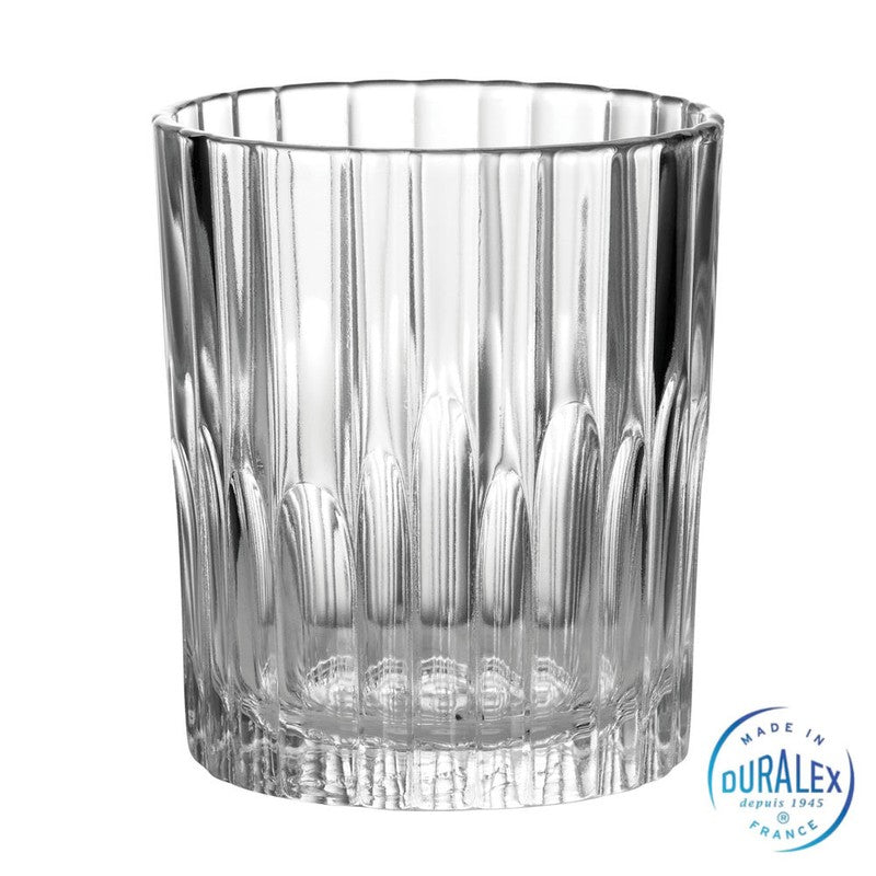 6er-Set Trinkgläser Glas TRINKGLAS Duralex Whiskeygläser Manhattan 6×22cl