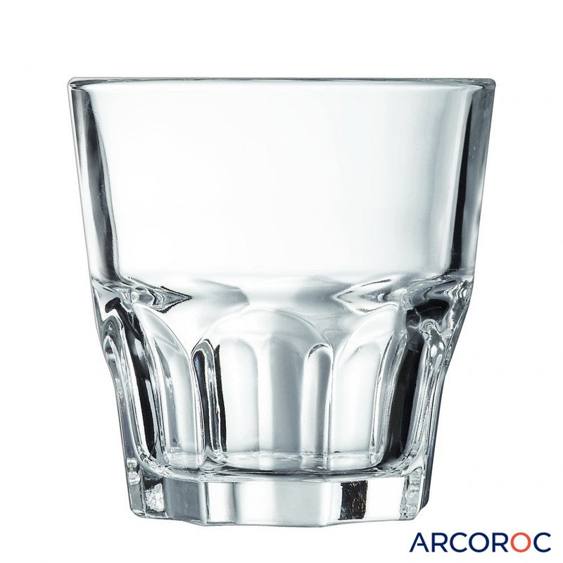 6er-Set Trinkgläser Glas TRINKGLAS Arcoroc GRANITY 6×16cl