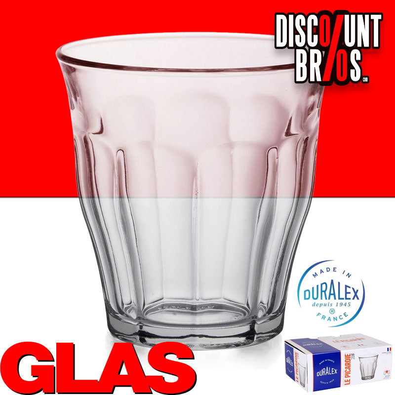 6er-Set Trinkgläser Glas TRINKGLAS Duralex Picardie 6×20cl