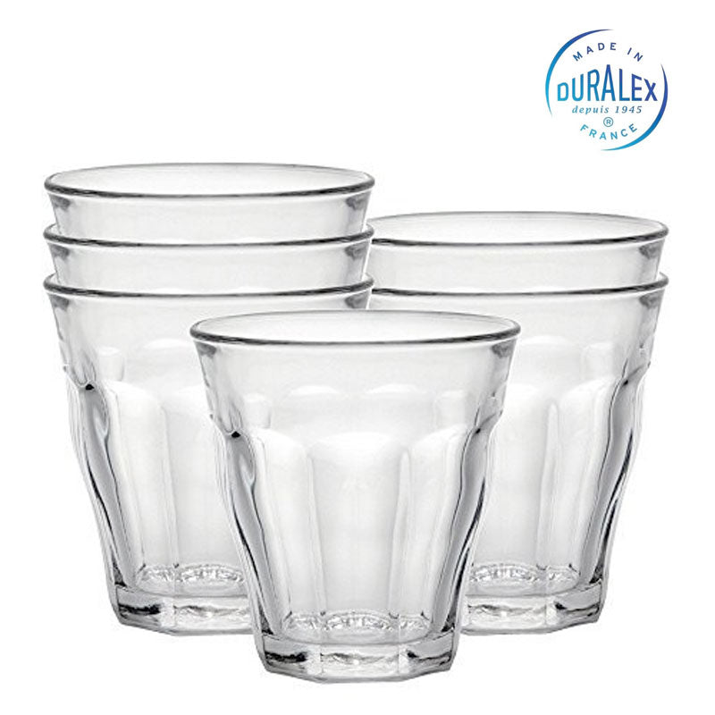 6er-Set Trinkgläser Glas TRINKGLAS Duralex Picardie 6×9cl