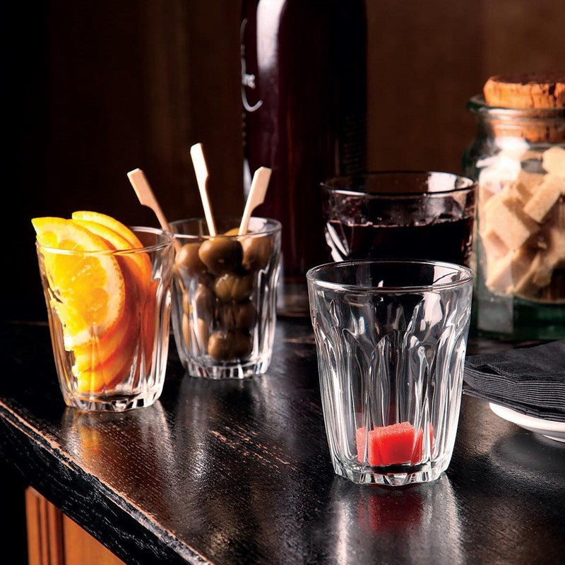 6er-Set Trinkgläser Glas TRINKGLAS Duralex Provence 6×13cl