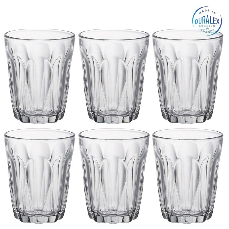 6er-Set Trinkgläser Glas TRINKGLAS Duralex Provence 6×9cl