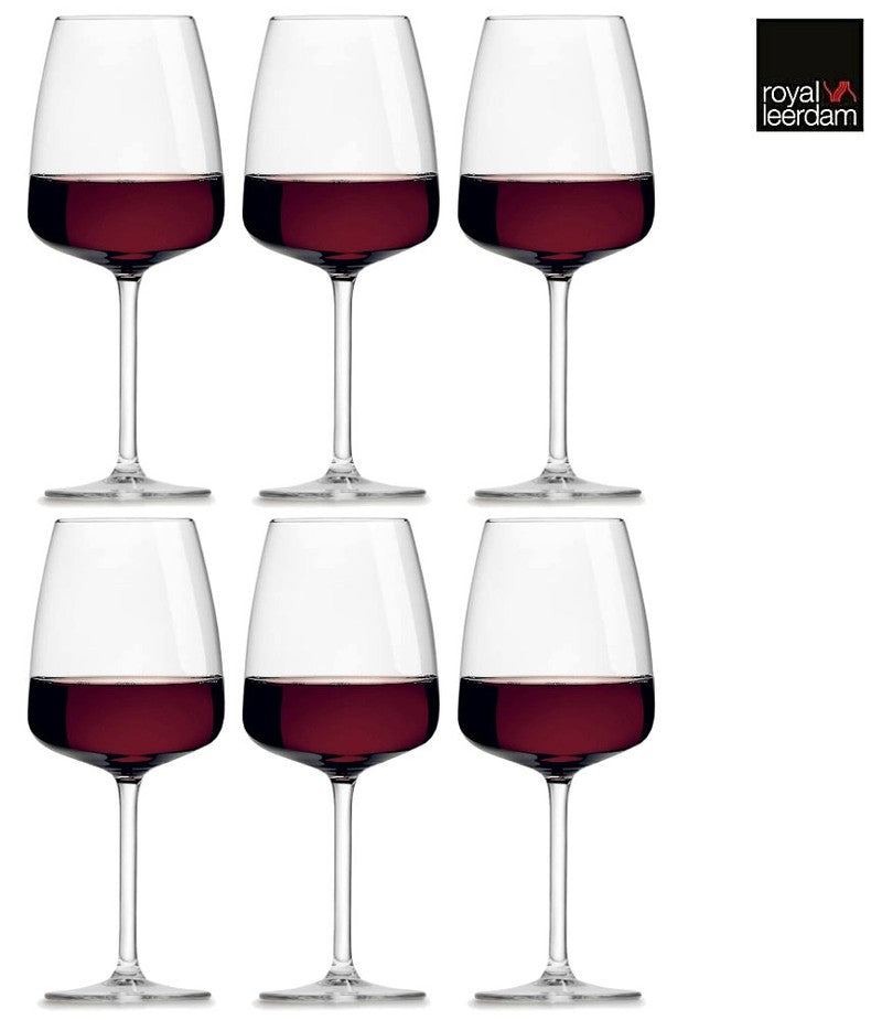 6er-Set Trinkgläser WEINGLAS Weingläser von Royal Leerdam: Ledya 6×60cl