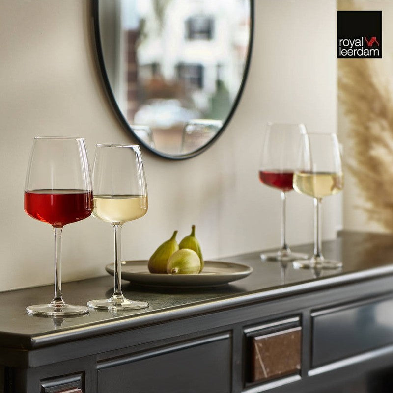 6er-Set Trinkgläser WEINGLAS Weingläser von Royal Leerdam: Ledya 6×43cl