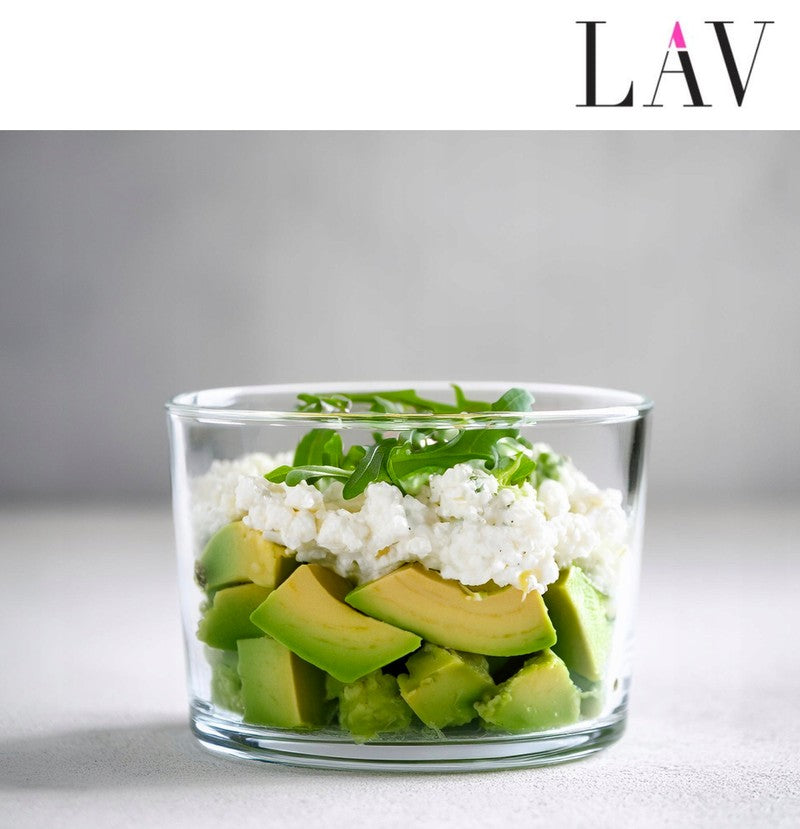 6er-Set Bodega Gläserset TRINKGLAS Glas Trinkgläser Gläser Wassergläser Whiskygläser von LAV 240ml