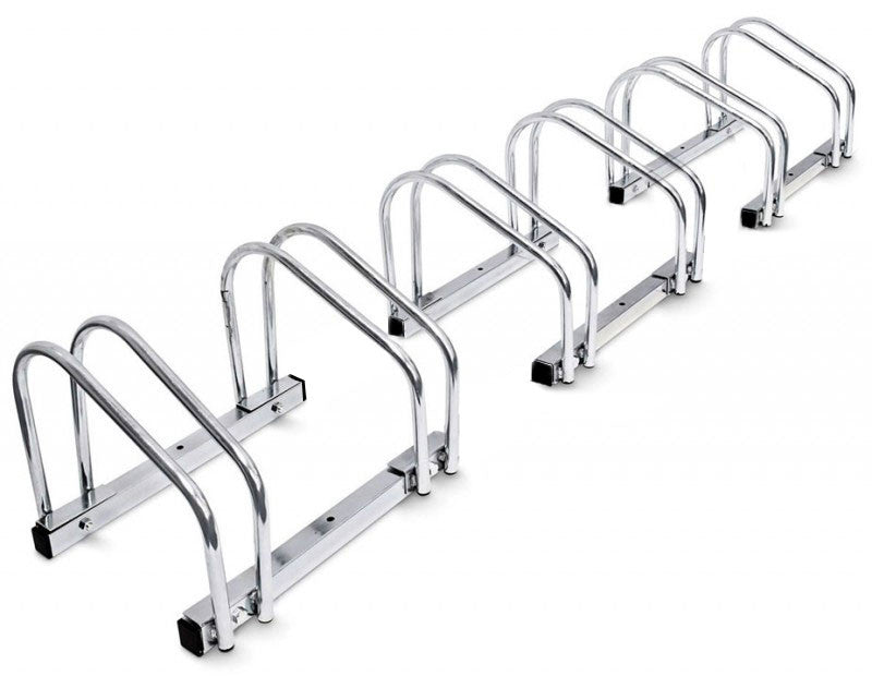 6-er VELOSTÄNDER Fahrradständer für Boden- & Wandmontage (3×2er)