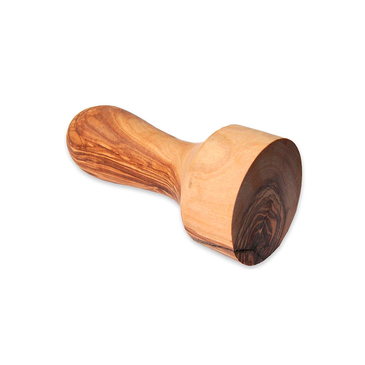 olivenholz-erleben | Tamper / Kaffeestampfer aus Olivenholz | gefertigt in Deutschland
