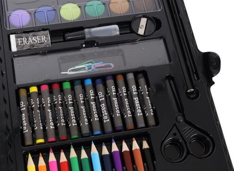 86-teiliges MAL-SET im Koffer