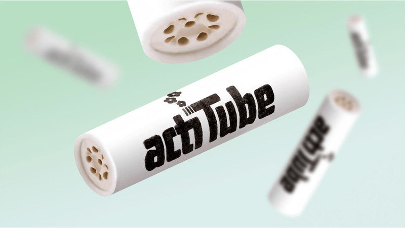 50 Stk. TUNE ActiTube Aktivkohlefilter 6mm EXTRA-SLIM