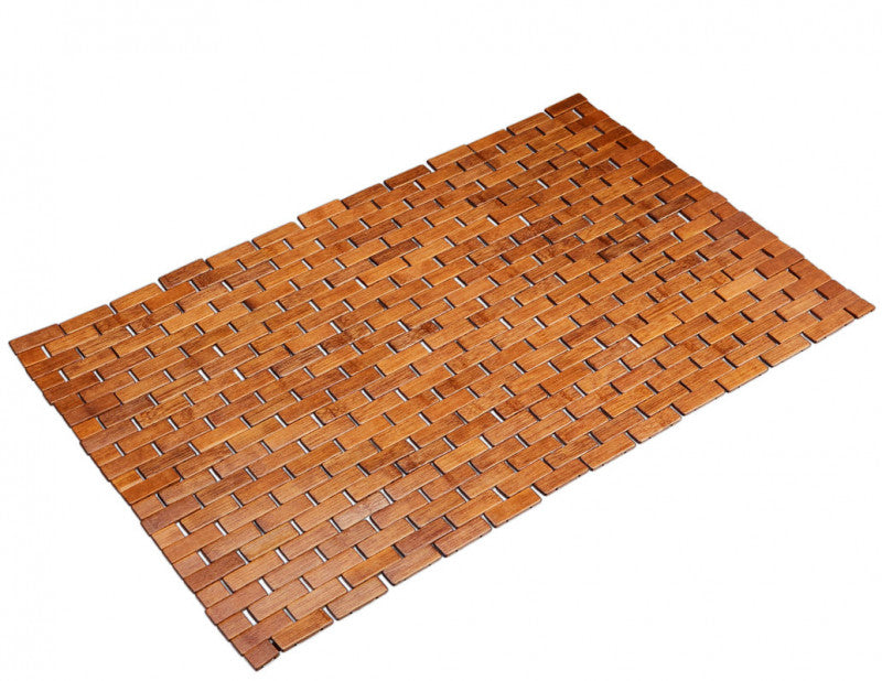 Bambus BADVORLEGER Badteppich 80×50cm