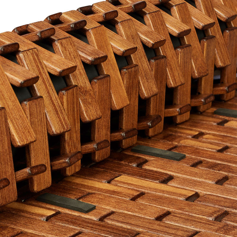 Bambus BADVORLEGER Badteppich 80×50cm