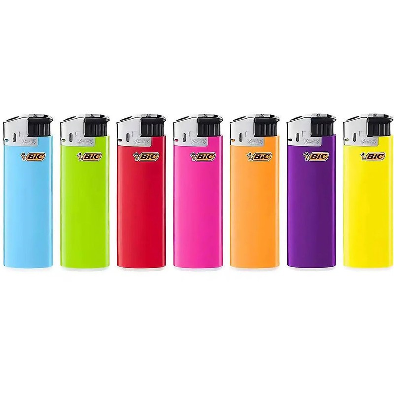 Elektronisches BIC® MAXI FEUERZEUG Piezo mit Kindersicherung bis 1800 Zündungen