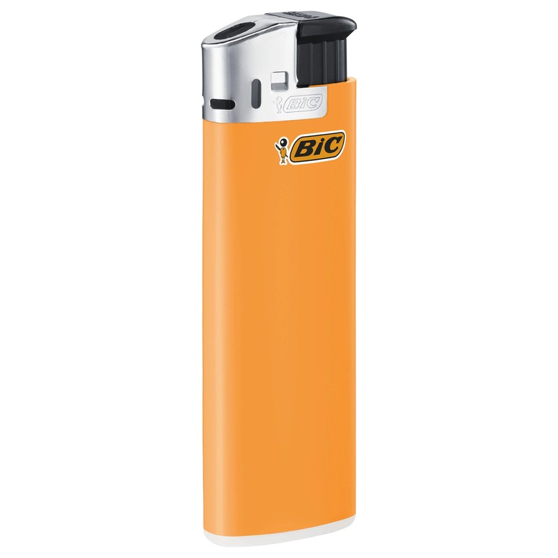 Elektronisches BIC® MAXI FEUERZEUG Piezo mit Kindersicherung bis 1800 Zündungen