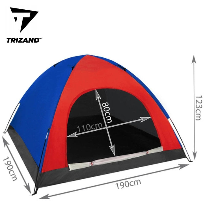 Camping ZELT für vier Personen von Trizand