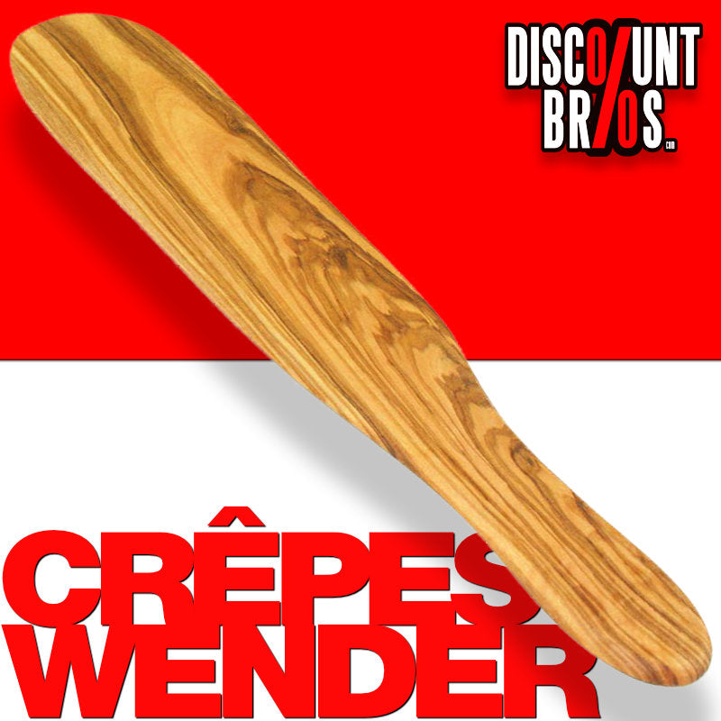 olivenholz-erleben | Crêpes-Wender Olivenholz | gefertigt in Deutschland