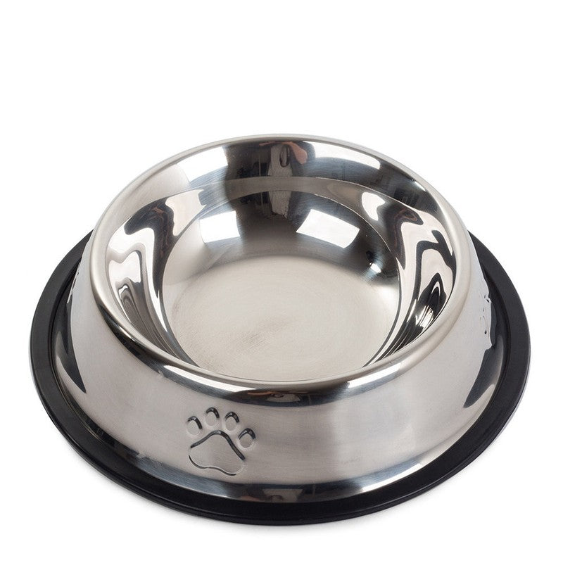 Futternapf FRESSNAPF aus Edelstahl für kleine Hunde und Katzen 0,15l
