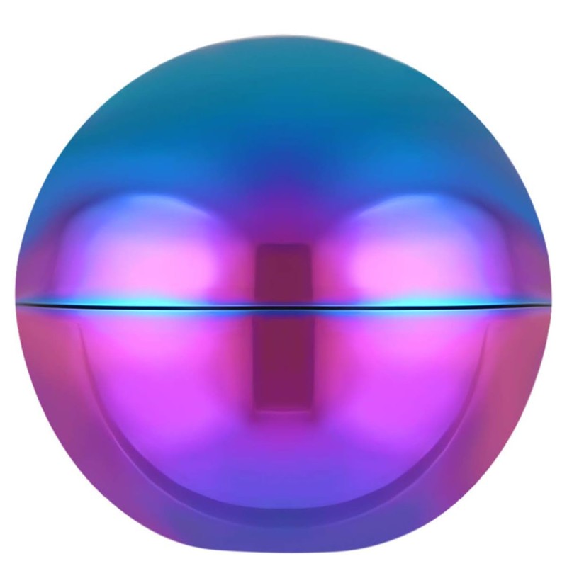 Gewürzmühle GRINDER RAINBOW Regenbogen Kugel 4-teilig Ø50mm