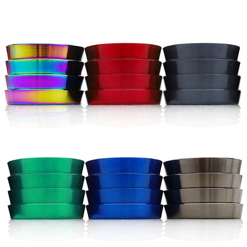 Gewürzmühle XL GRINDER PAGODA 4-teilig aus Metall Ø52mm