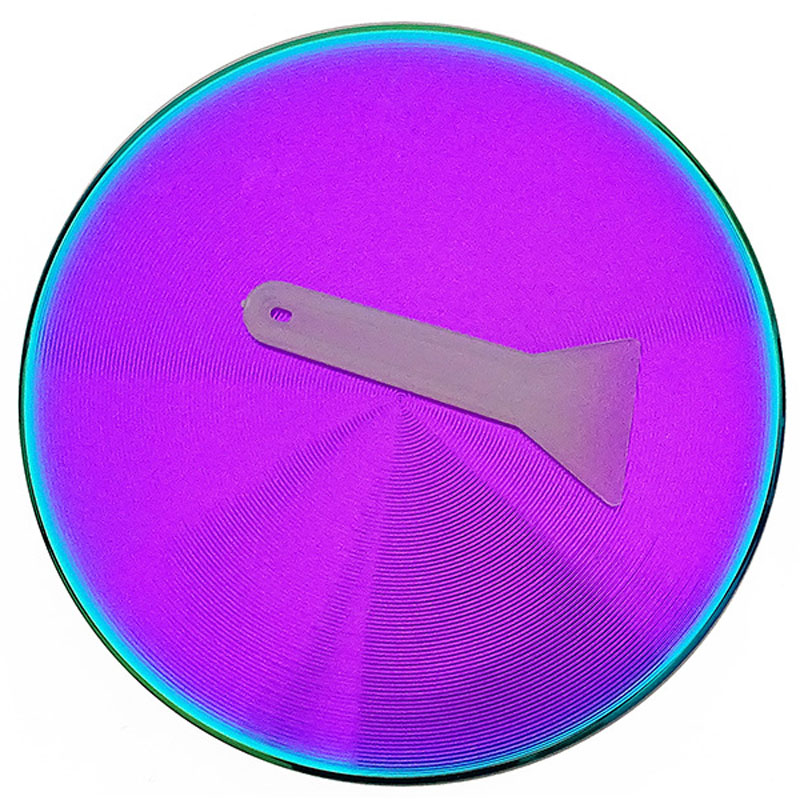 Gewürzmühle XL GRINDER PAGODA 4-teilig aus Metall Ø52mm