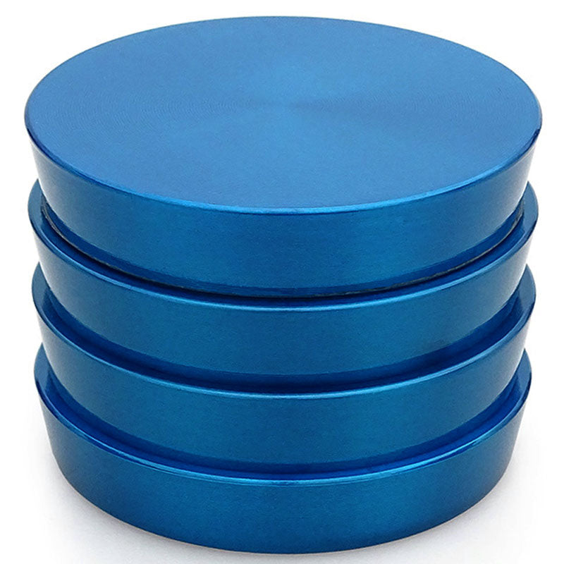 Gewürzmühle XL GRINDER PAGODA 4-teilig aus Metall Ø52mm