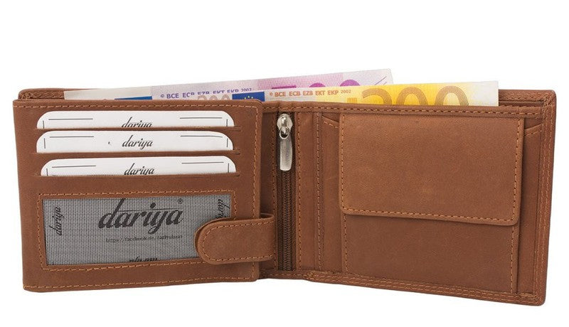 Brieftasche PORTEMONNAIE Geldbörse aus Nappa-Leder Echtleder NATUR Brieftasche PORTEMONNAIE Geldbörse aus Nappa-Leder Echtleder