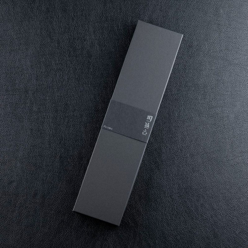 KAI SEKISOROKU Allzweckmesser Petty Messer mit Damaststahl-Klinge (150 mm) und Holzgriff SCHWARZBRAUN