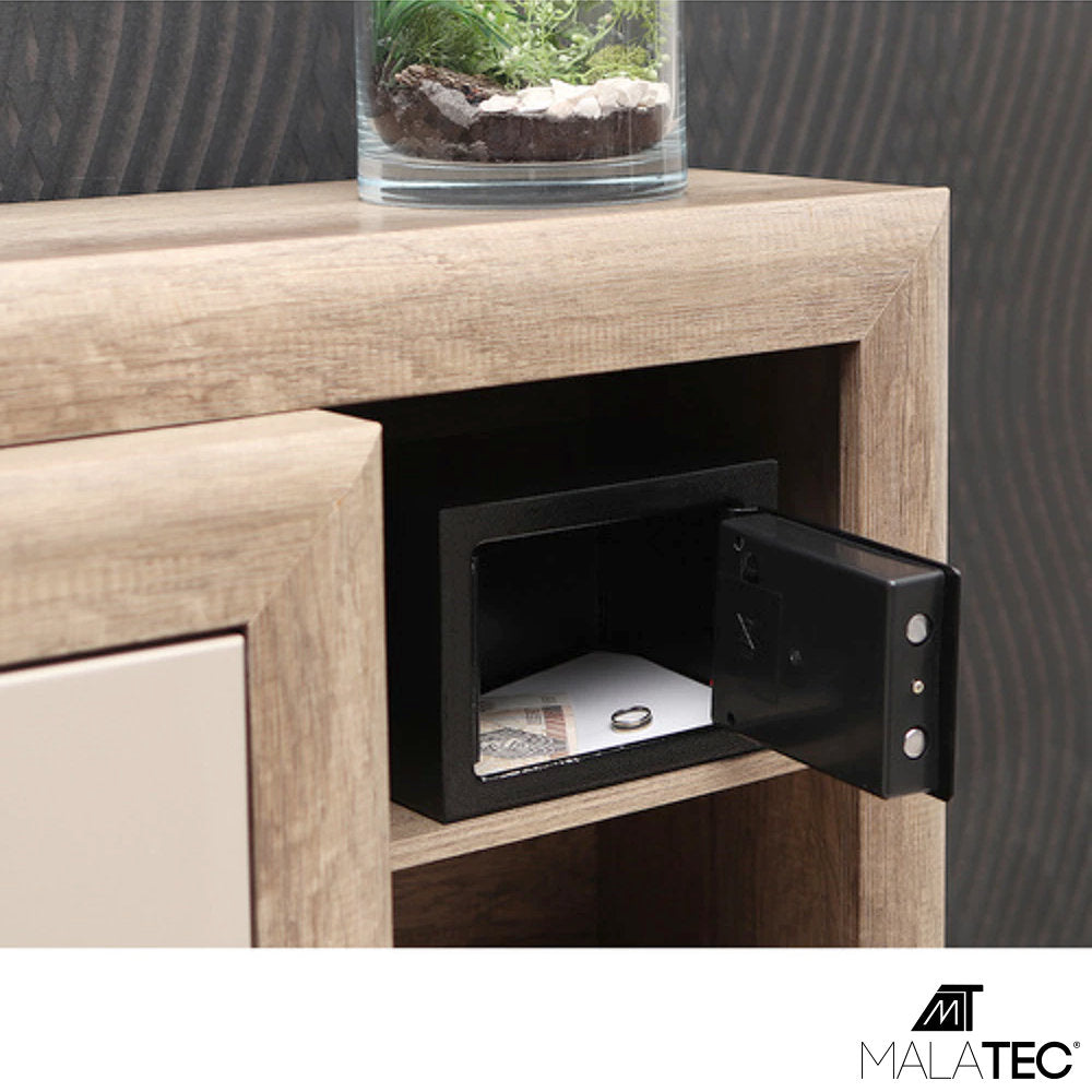 Safe MINI TRESOR mit Elektronik-Zahlenschloss 23×17,5×17cm