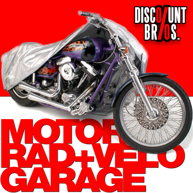 Leichte Abdeckplane Motorrad-GARAGE Veloblache Plane Abdeckung 205×125cm