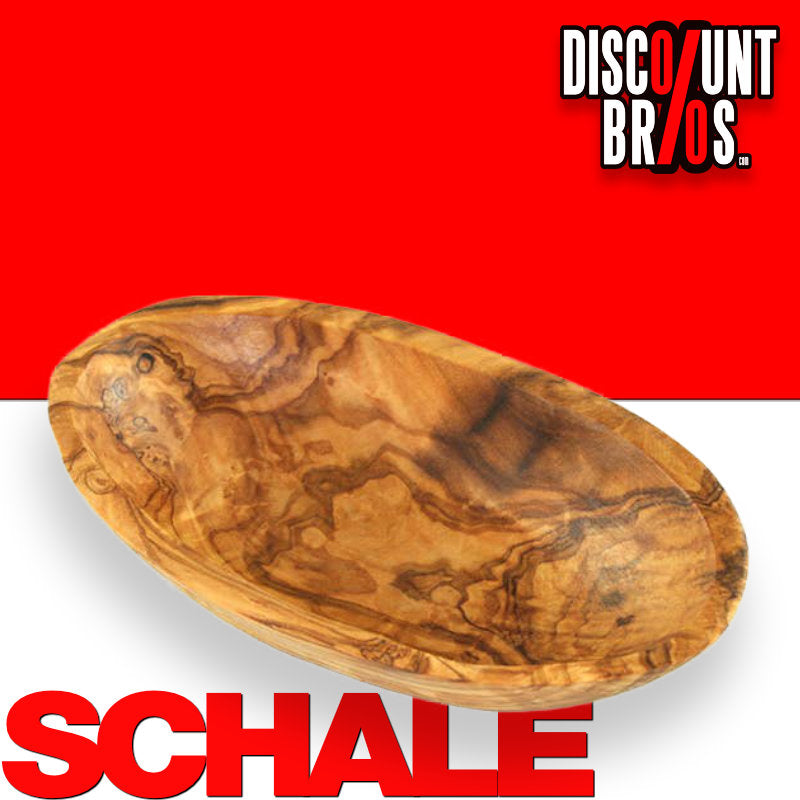 olivenholz-erleben | Schale oval Länge ca. 12 – 14 cm Olivenholz | gefertigt in Deutschland