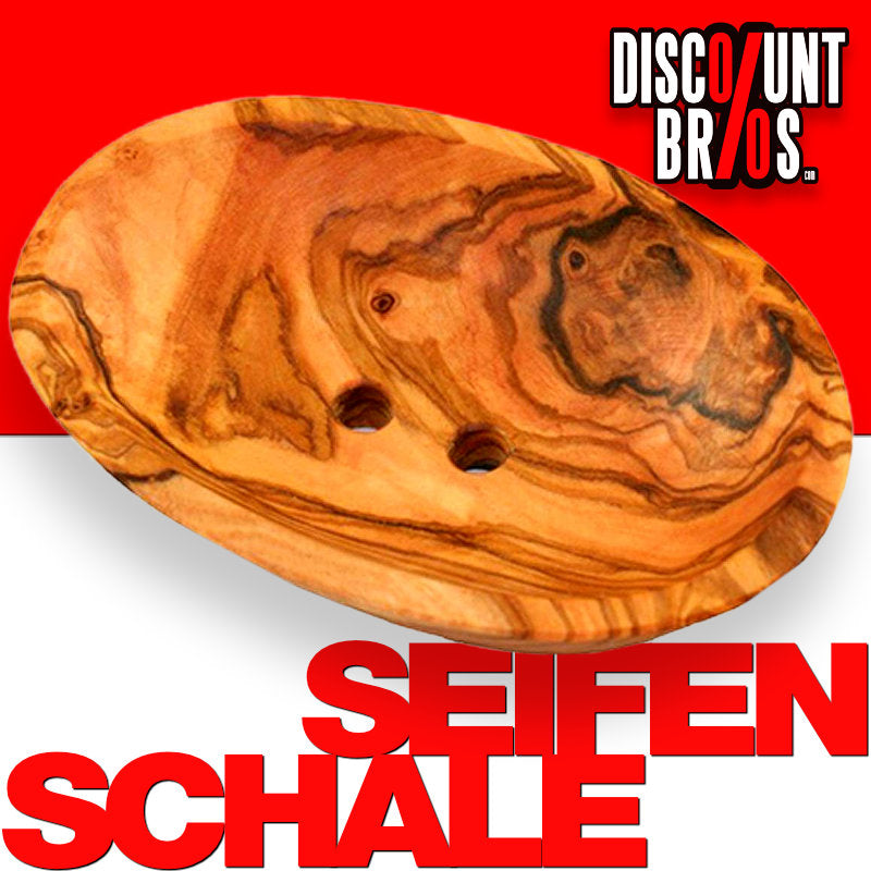 olivenholz-erleben | Seifenschale oval ca. 9 –11 cm aus Olivenholz | gefertigt in Deutschland