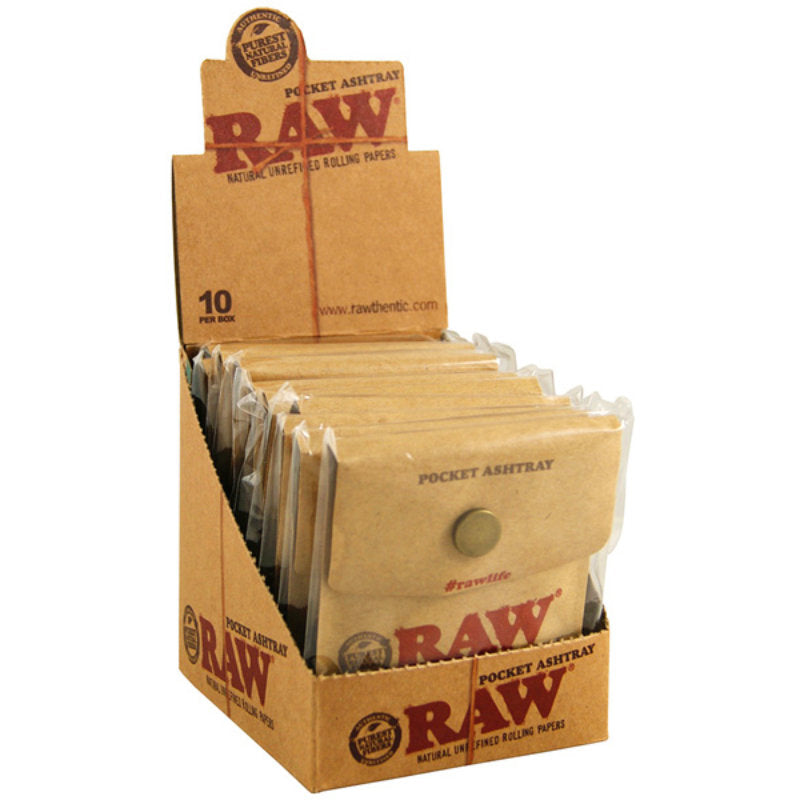 RAW Feldaschenbecher TASCHEN-ASCHENBECHER