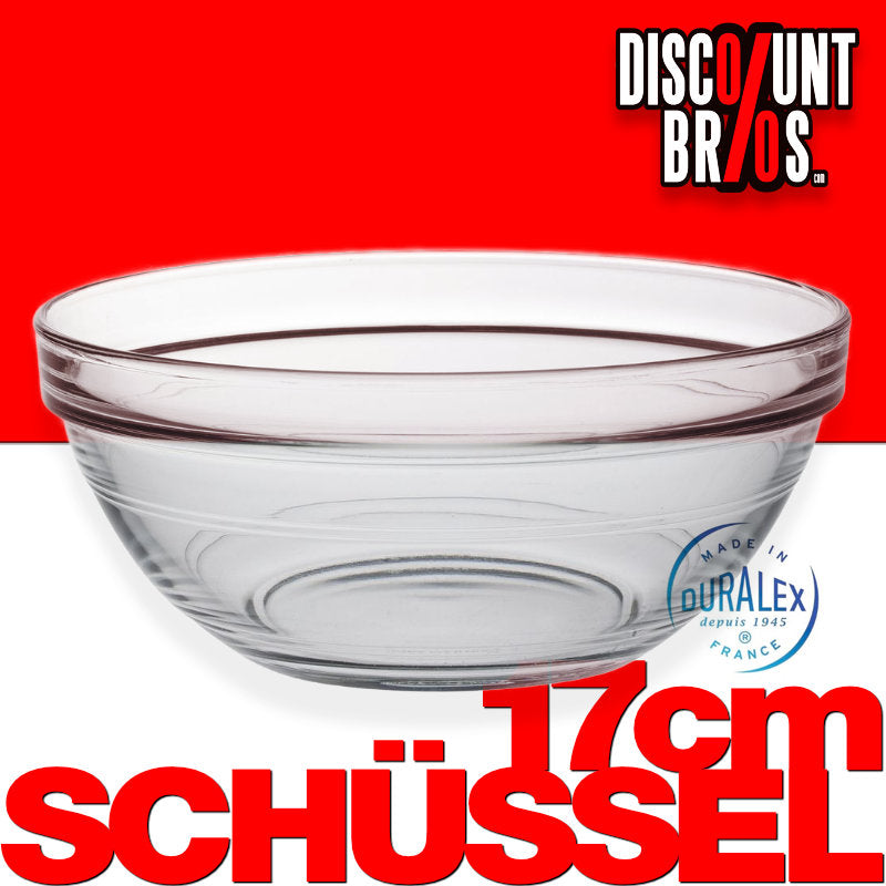 Duralex LYS Salatschale Dessert SCHÜSSEL 17cm 1,1l