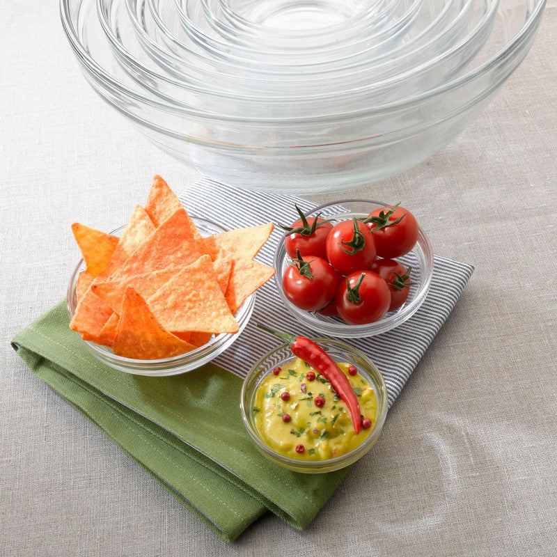 Duralex LYS Salatschale Dessert SCHÜSSEL 17cm 1,1l