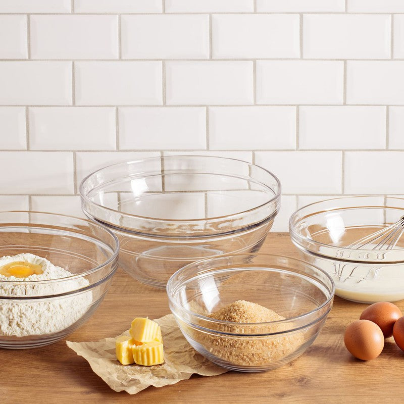 Duralex LYS Salatschale Dessert SCHÜSSEL 17cm 1,1l