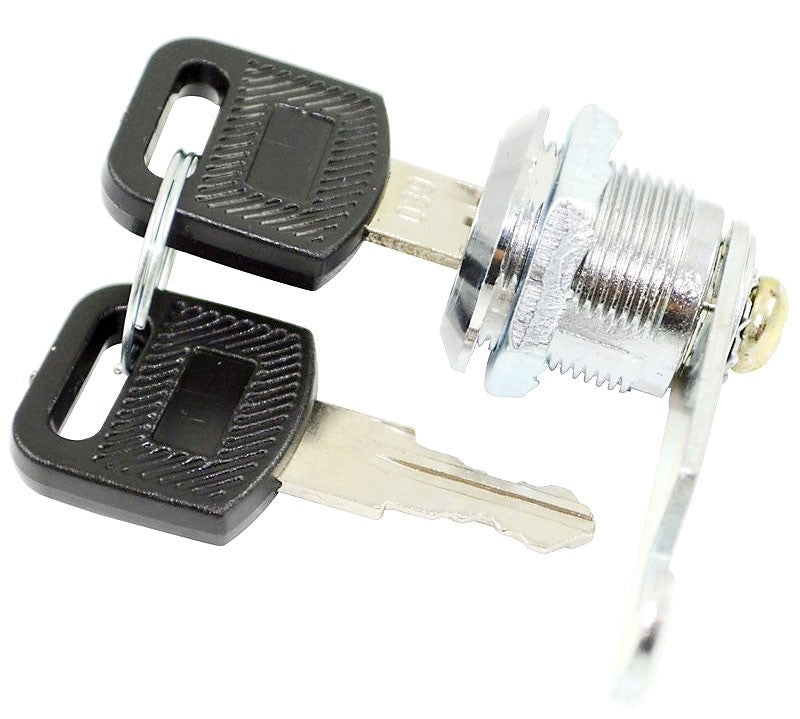 Schliesszylinder SCHLOSS mit 2 Schlüsseln für Briefkasten, Schubladen oder Spint