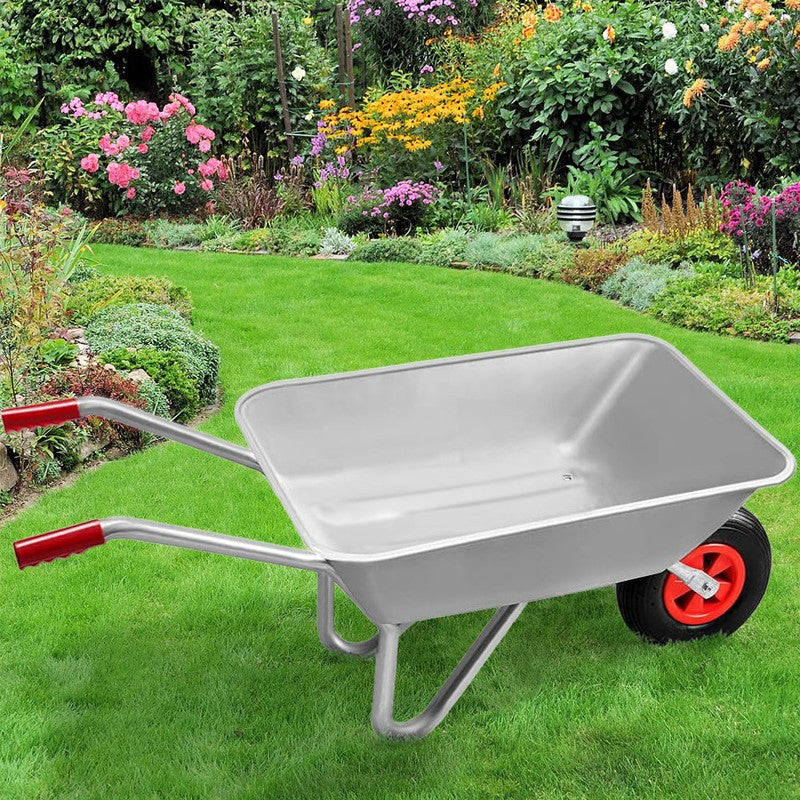 Garette KARRETTE Schubkarre VERZINKT