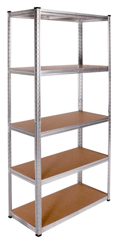 1L 180 x 90 x 40 cm Lagerregal SCHWERLASTREGAL Metallregal  Steckregal Gestell Regal mit 5 Böden