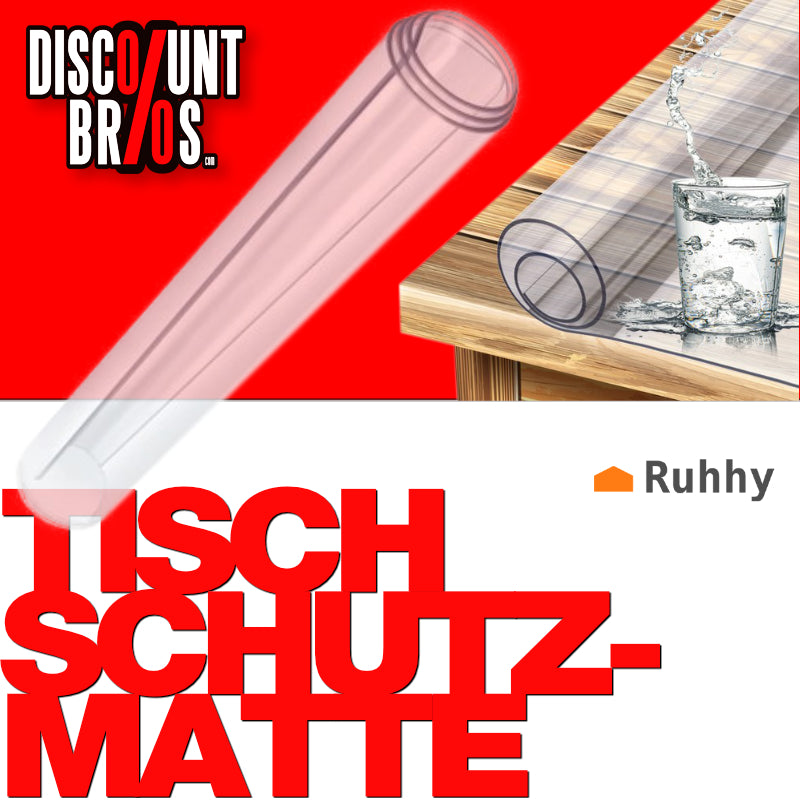 RUHHY Tischschutzmatte TISCH-SCHUTZ 120×60cm