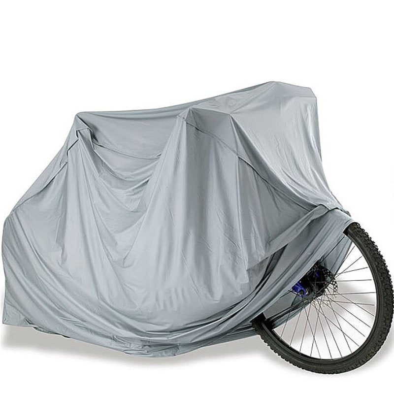 Leichte Fahrradschutzhülle VELO-GARAGE Veloblache Plane Abdeckung 200×110cm