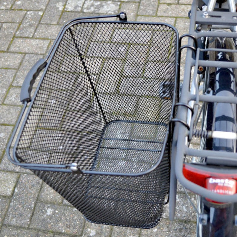 VELOKORB Fahrradkorb seitlich 33×24×32cm