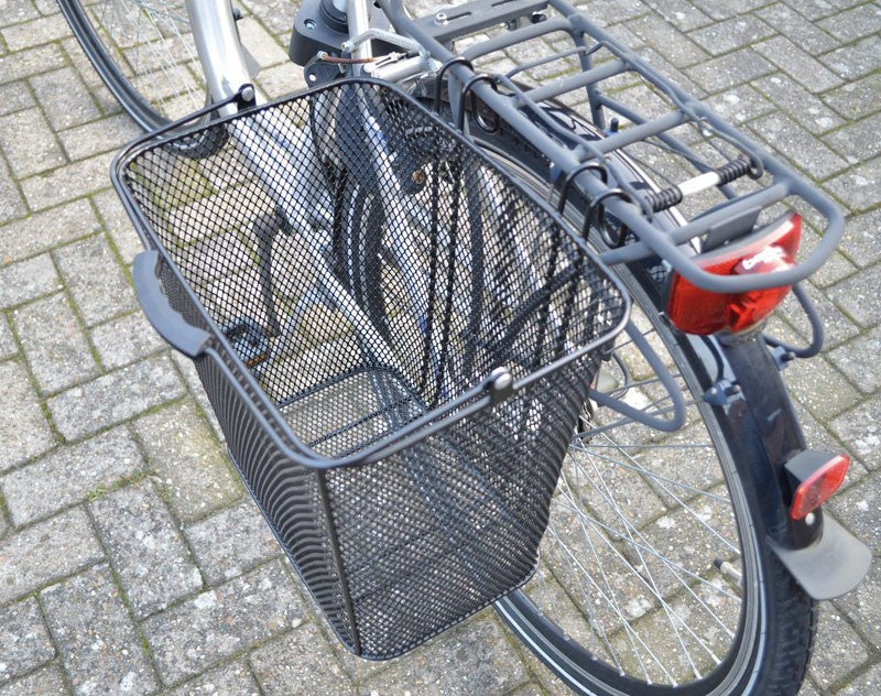 VELOKORB Fahrradkorb seitlich 33×24×32cm