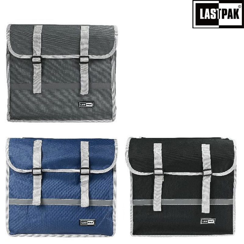 Velo- Fahrrad- DOPPEL- GEPÄCKTASCHEN Fahrradtasche für Gepäckträger 2×12l