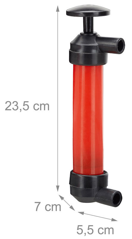 ÖL ABSAUGPUMPE manuell inkl. Luftpumpe UMFÜLLPUMPE Benzinpumpe