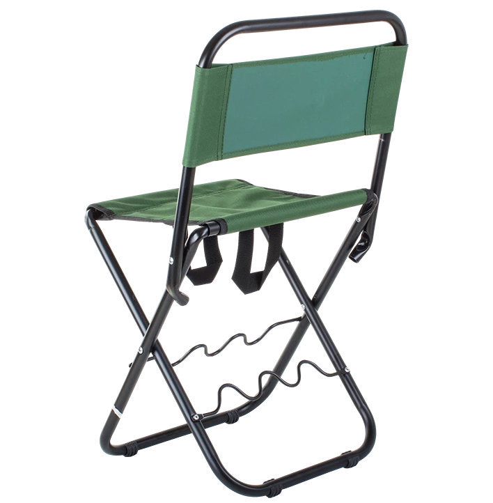 Angelstuhl KLAPP HOCKER Klappstuhl Falthocker Campinghocker Campingstuhl