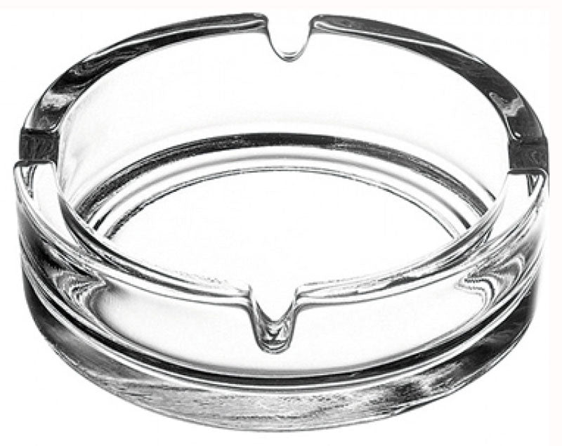 Glas ASCHENBECHER transparent stapelbar 11,5×3,5cm