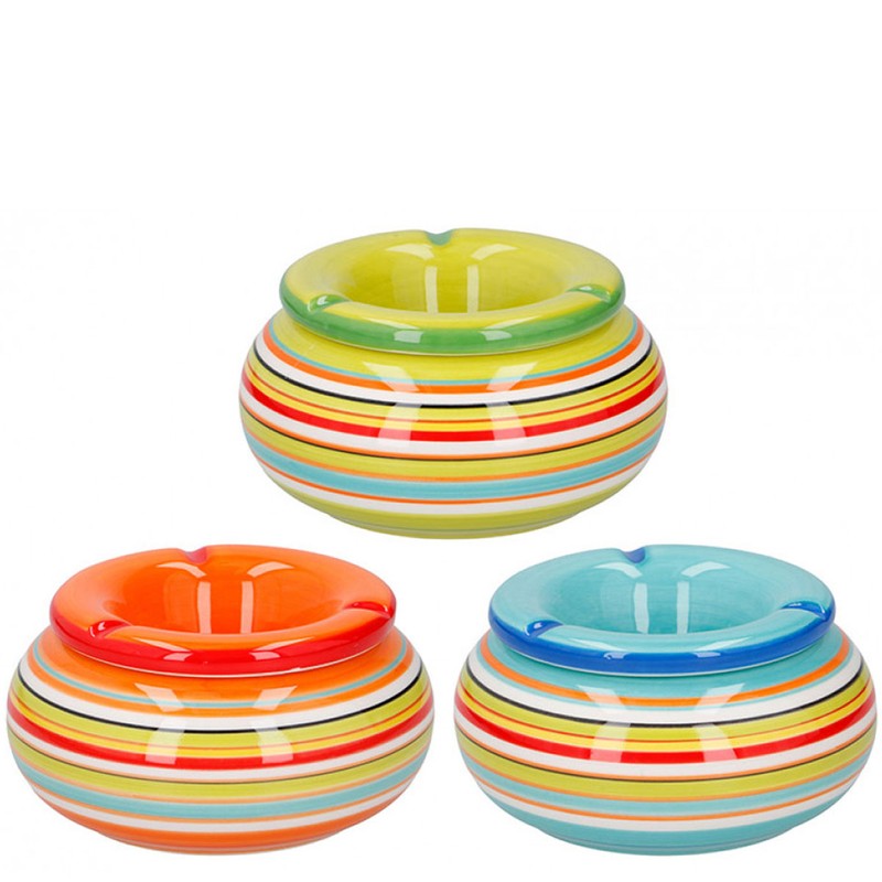 Aschenbecher STURM-ASCHENBECHER aus Keramik Ø13cm