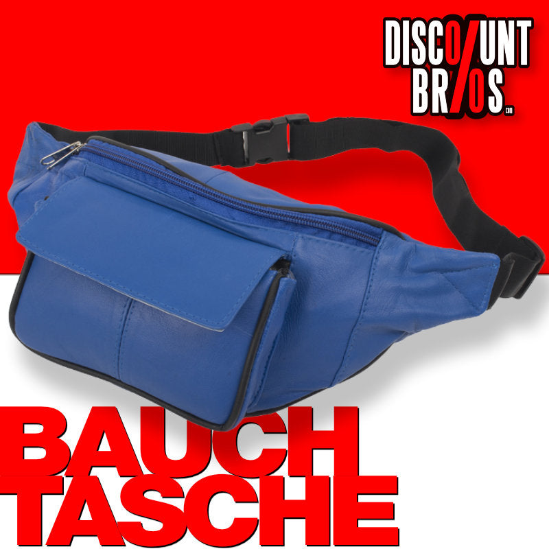 Gürteltasche BAUCHTASCHE Belt Bag aus Nappa-Leder
Brieftasche PORTEMONNAIE Geldbörse aus Nappa-Leder Echtleder
